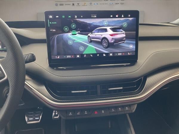Skoda Elroq 85 Sportline Navi 360 eHeck eSitz AHK
