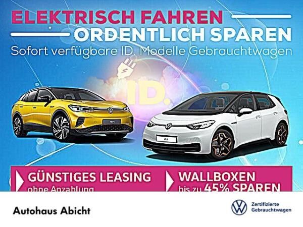 Volkswagen ID.4 Pure AHK Panoramadach IQ.LIGHT Anschlussgarantie