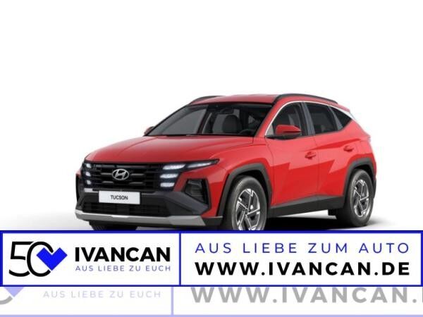 Hyundai Tucson (MY26) 1.6 T-GDI (150 PS) 6-MT 2WD Select