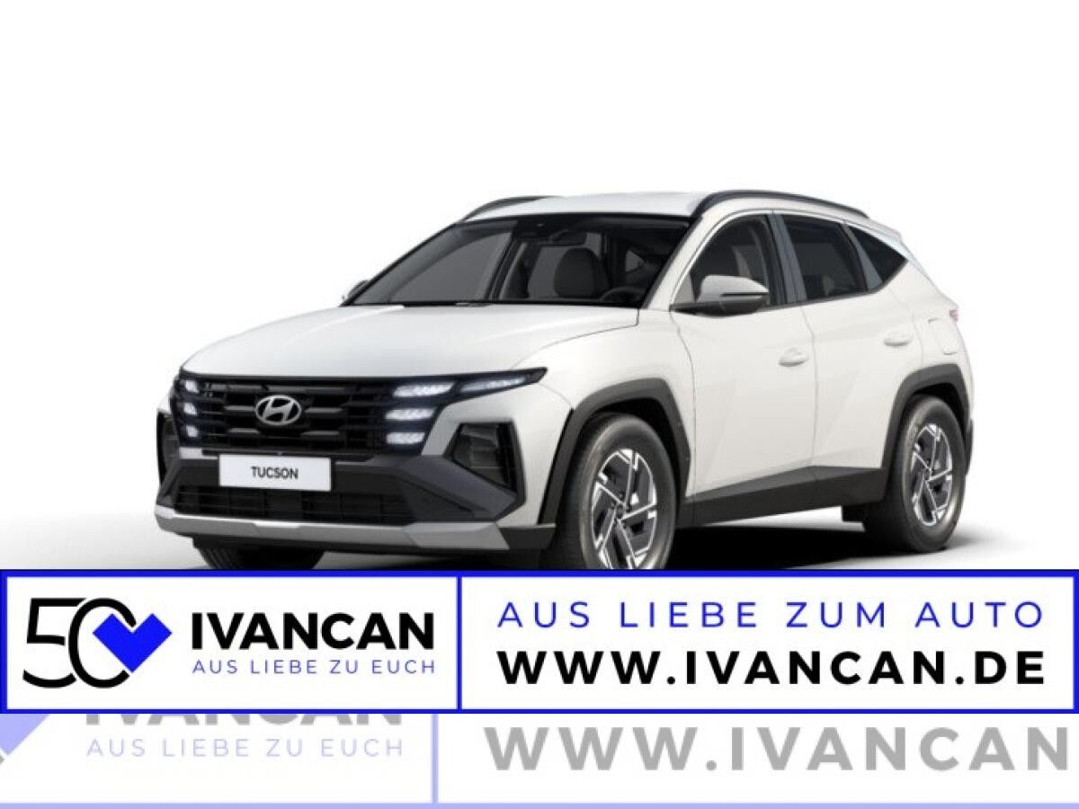 Hyundai TUCSON (MY26) 1.6 T-GDI (150 PS) 6-MT 2WD Select