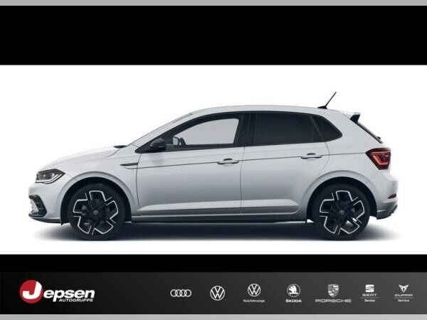 Volkswagen Polo R-Line 1.0 l TSI DSG Rear View, 2026, Sport