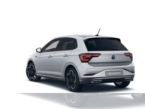 Volkswagen Polo R-Line 1.0 l TSI DSG Rear View, 2026, Sport