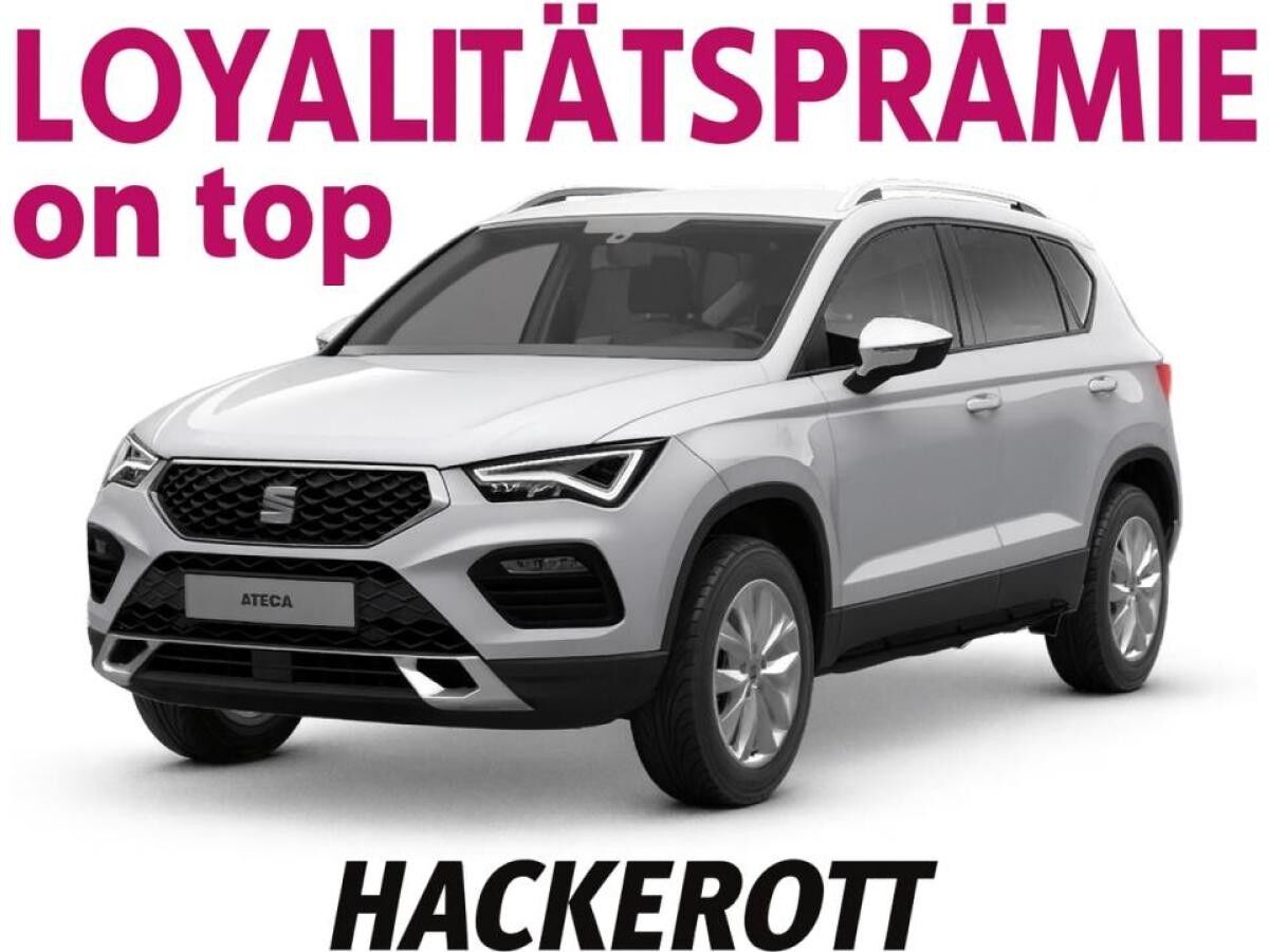 Seat Ateca Road Edition Rückfahrkam.,Fahrassistenzpaket XL