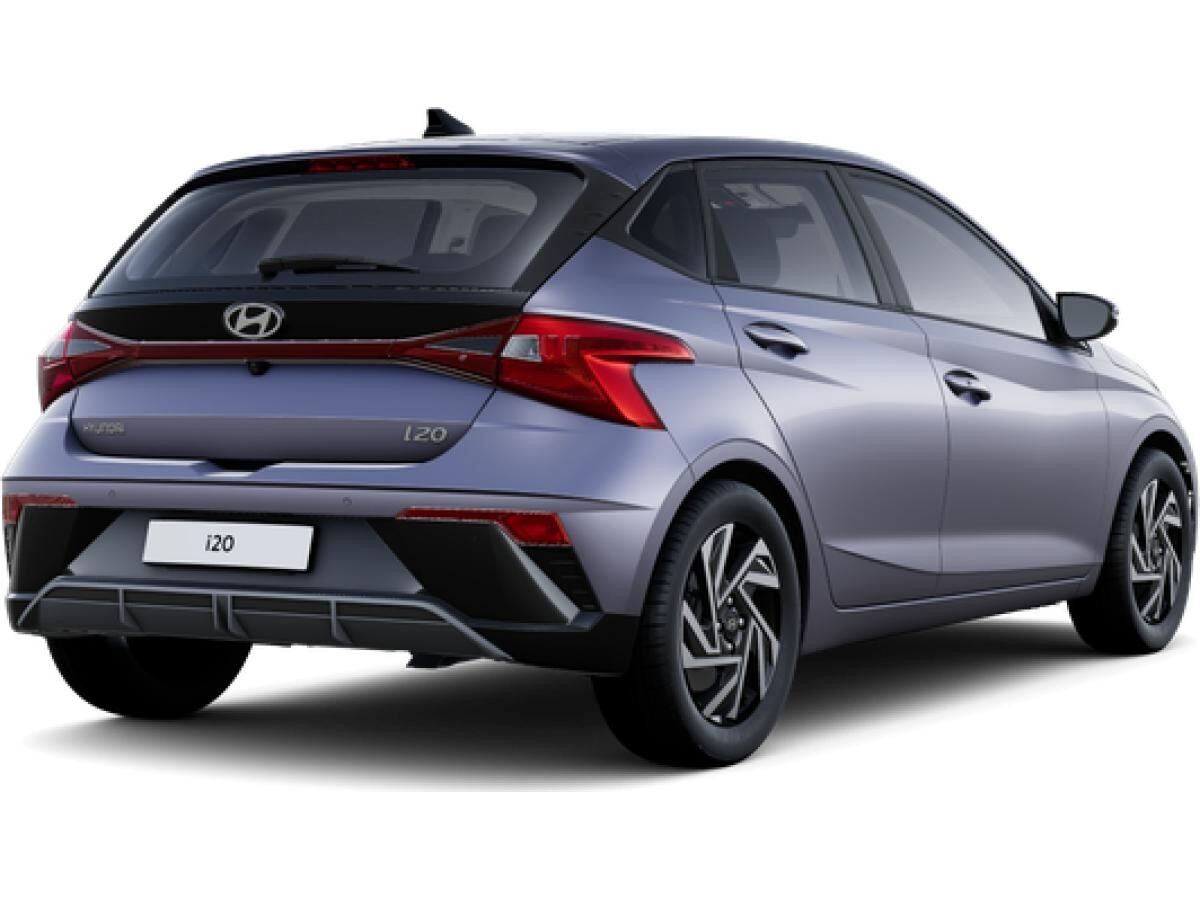 Hyundai i20 Trend+Automatik+Komfortpaket