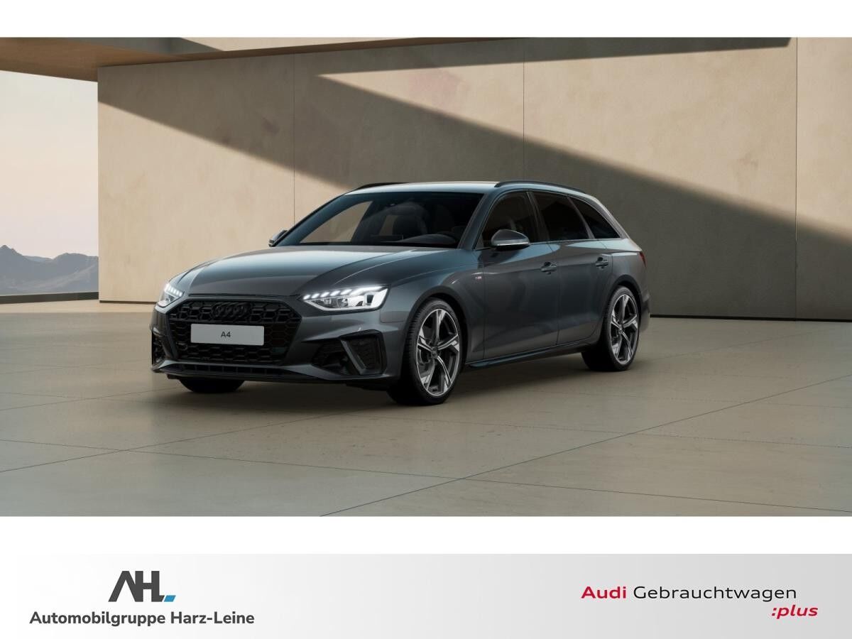 Audi A4 Avant 35 TDI S line AHK