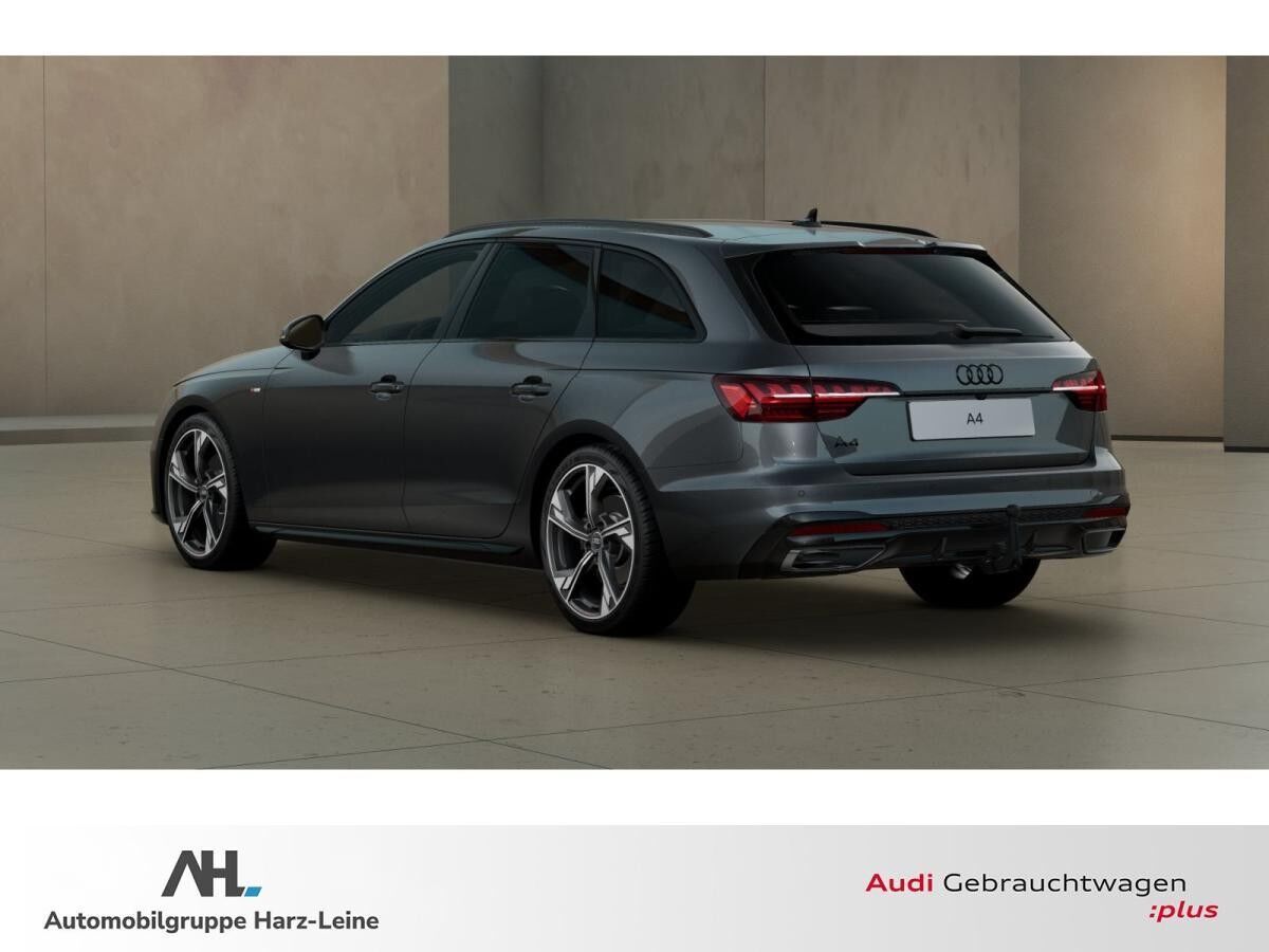 Audi A4 Avant 35 TDI S line AHK
