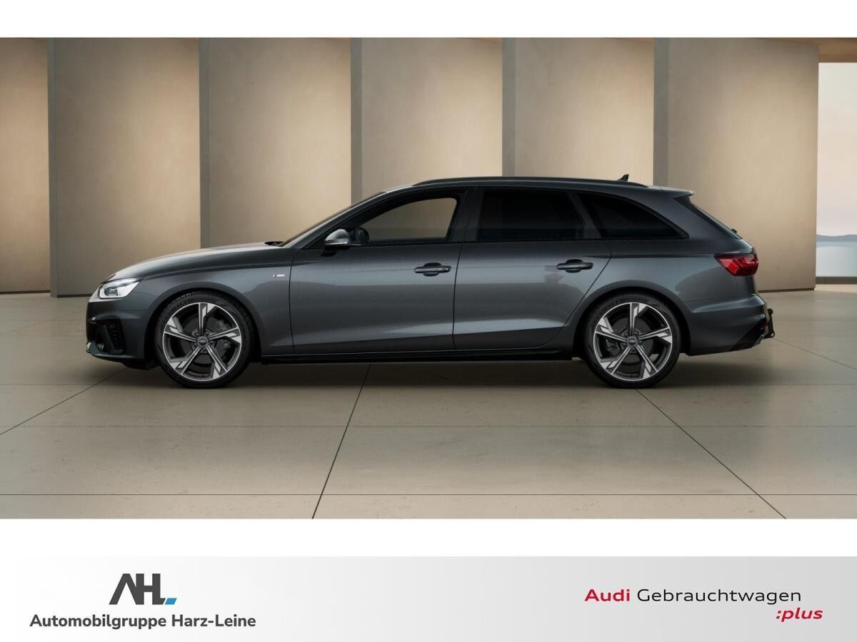 Audi A4 Avant 35 TDI S line AHK