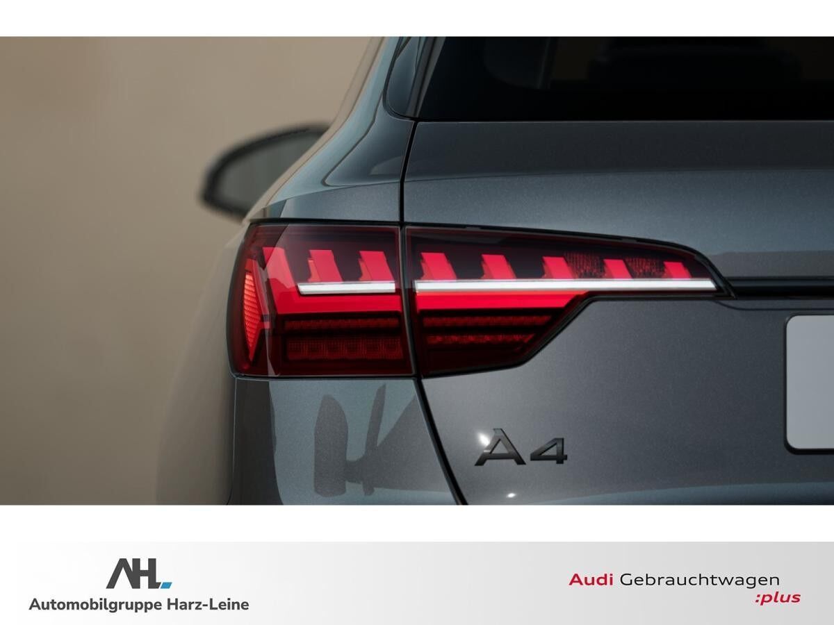 Audi A4 Avant 35 TDI S line AHK