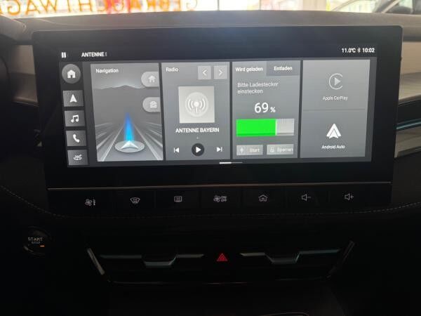 MG MG5 5 Elektromotor Maximale Lux Automatik / Navi