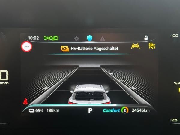 MG MG5 5 Elektromotor Maximale Lux Automatik / Navi