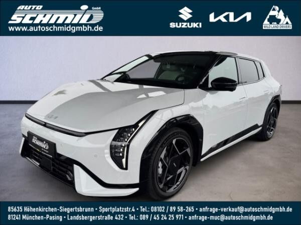 Kia EV4 81 FWD GTL|DRIVE-WISE|COMFORT|CONNECT|GD **Sonderaktion!! Nur noch 1x sofort verfügbar!!**