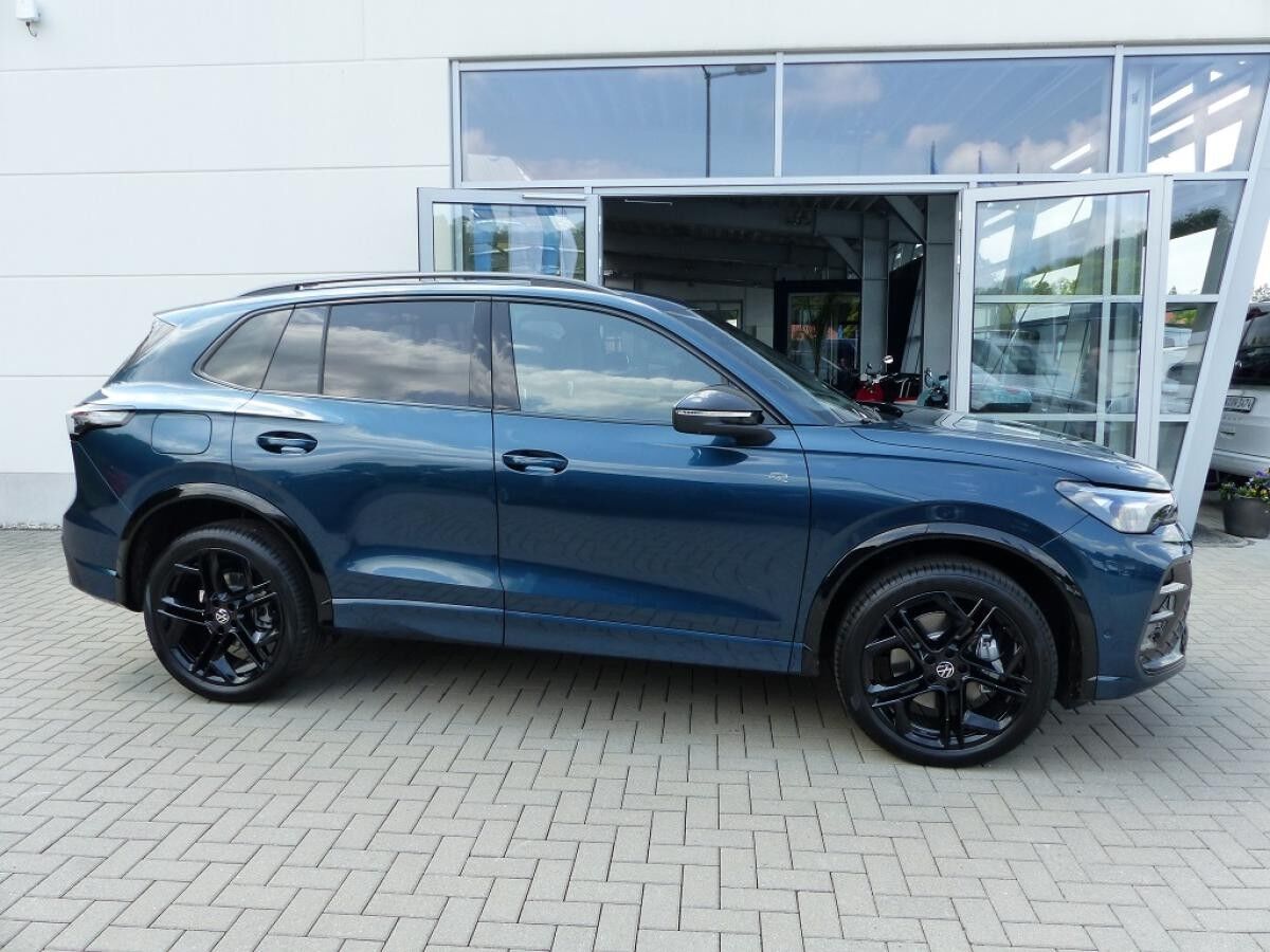 Volkswagen Tiguan R-Line 2,0 l TDI SCR 4MOTION 142 kW ( 193 PS) 7-Gang-Doppelkupplungsgetriebe DSG