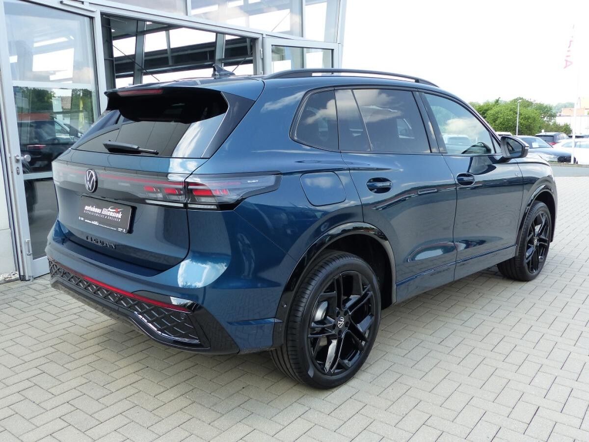 Volkswagen Tiguan R-Line 2,0 l TDI SCR 4MOTION 142 kW ( 193 PS) 7-Gang-Doppelkupplungsgetriebe DSG