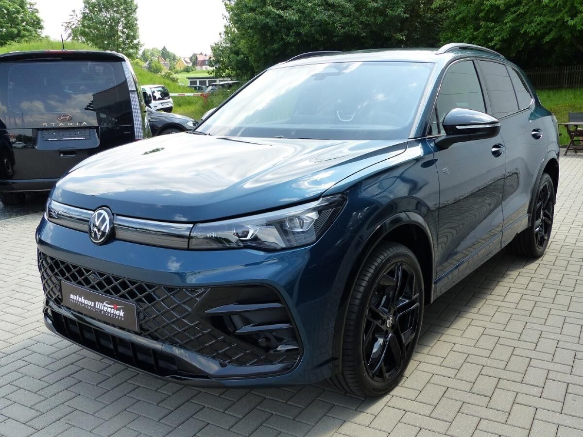 Volkswagen Tiguan R-Line 2,0 l TDI SCR 4MOTION 142 kW ( 193 PS) 7-Gang-Doppelkupplungsgetriebe DSG