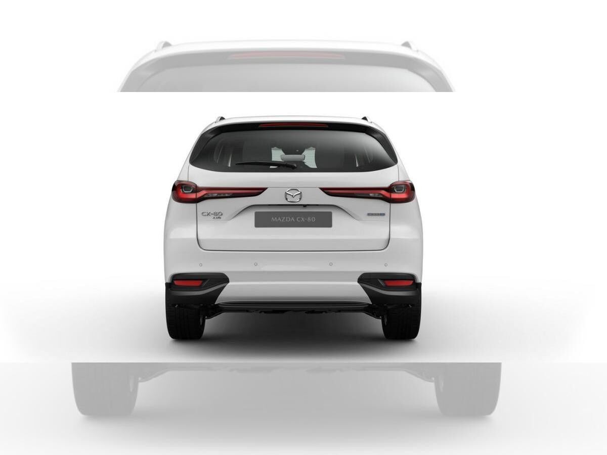 Mazda CX-80 2.5 e-SKYACTIV PHEV Exclusive-L Auto AWD 7 Sitzer