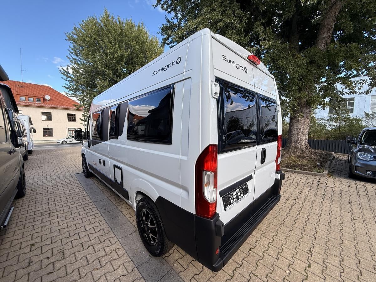 Peugeot Boxer Sunlight Cliff 600 #AKTION