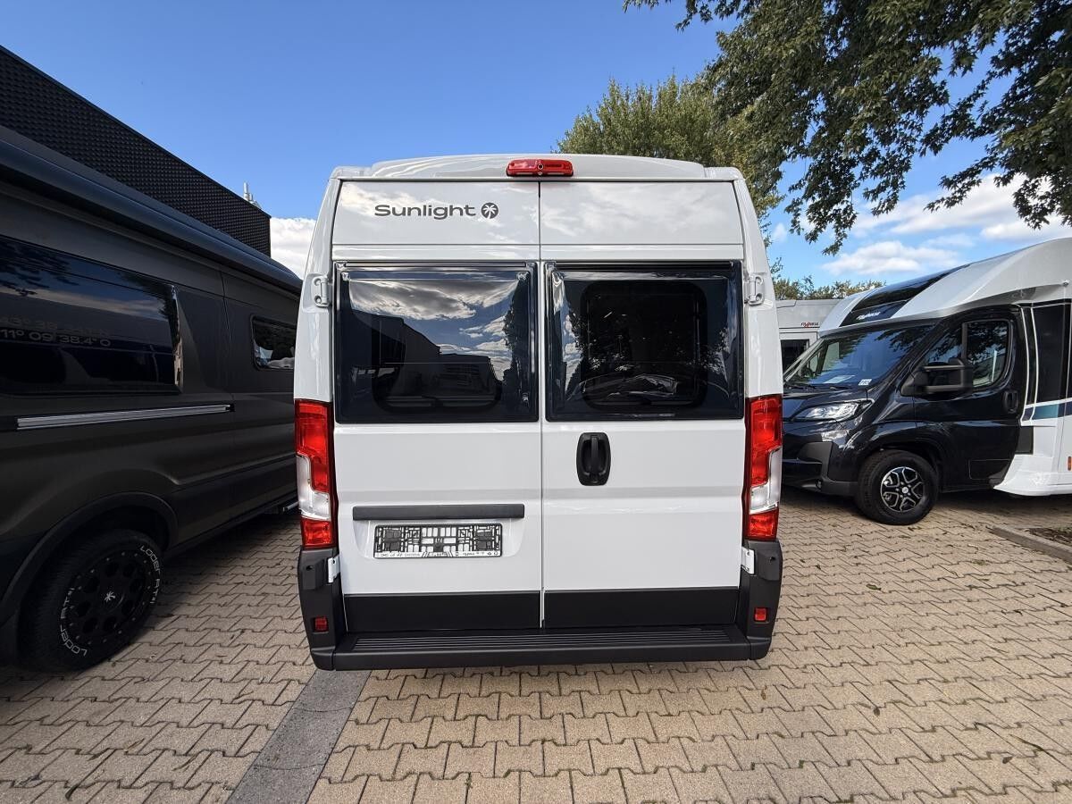 Peugeot Boxer Sunlight Cliff 600 #AKTION