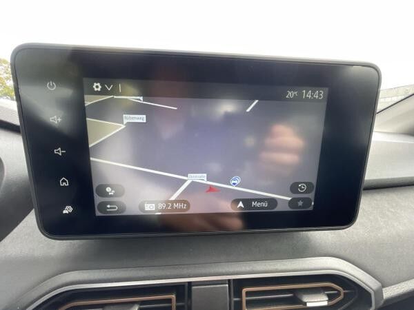 Dacia Sandero Stepway TCe90AUTOMATIK Extreme Sitzheizung CityPaket