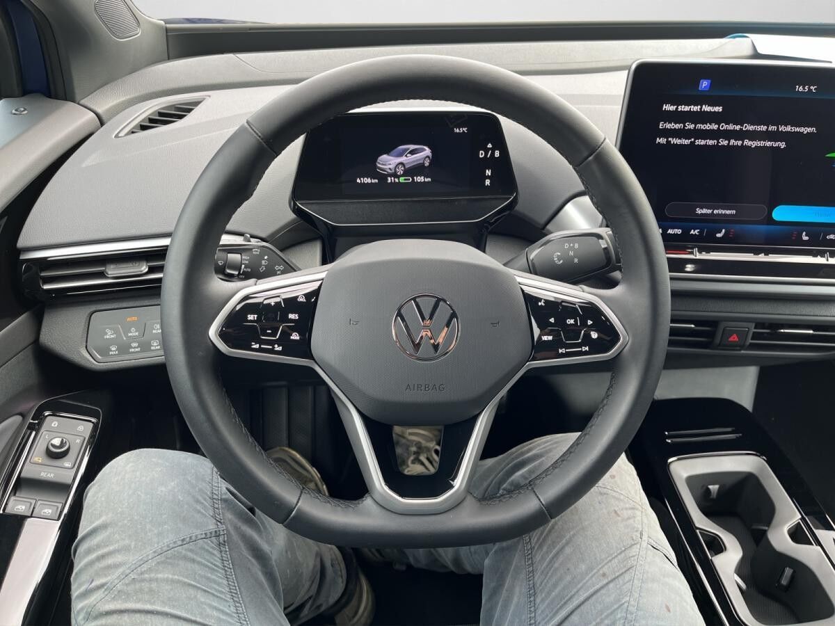 Volkswagen ID.4 Pure electric NAVI/LED/Sitzheizugn vo./PDC/Garantie bis 01.30/u.v.m.