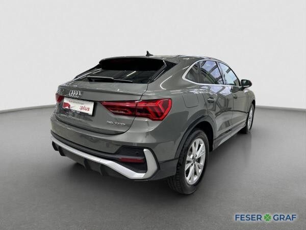 Audi Q3 Sportback S line 35TFSI S tronic AHK Navi ACC