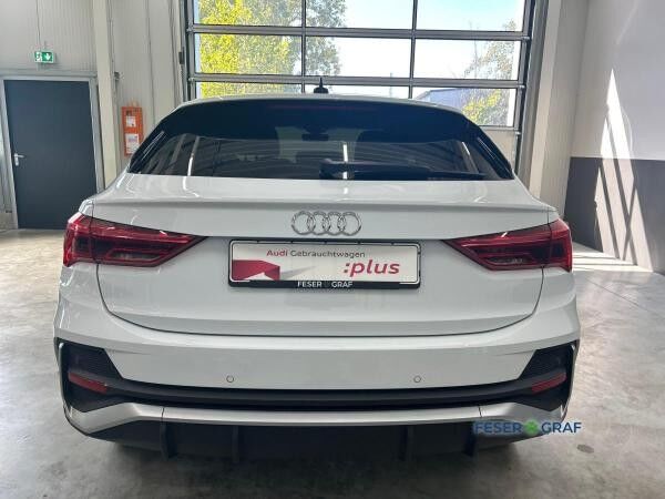 Audi Q3 Sportback S line 35 TFSI S tronic AHK Navi AC
