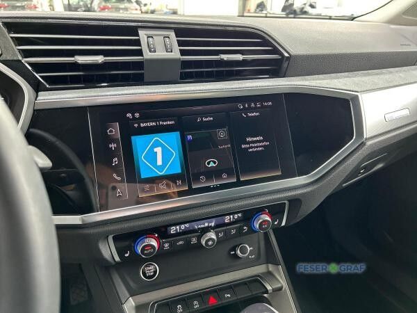 Audi Q3 advanced 35 TFSI S tronic AHK Navi ACC