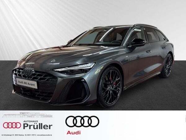 Audi A6 Avant TDI S line qu S tro 360°+AHK+HuD+Matrix