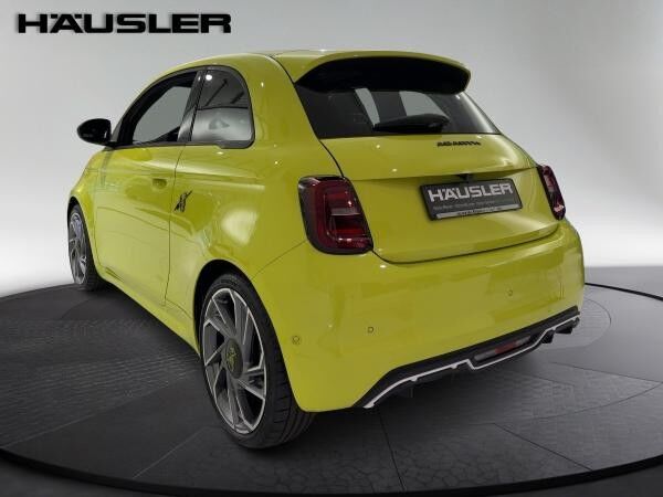 Abarth 500 Turismo 155PS; Panoramadach, Rückfahrkamera