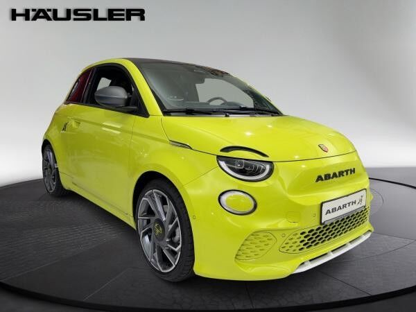 Abarth 500 Turismo 155PS; Panoramadach, Rückfahrkamera