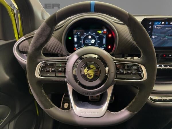 Abarth 500 Turismo 155PS; Panoramadach, Rückfahrkamera