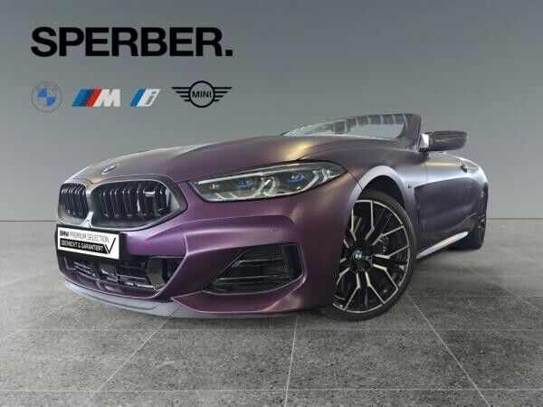 BMW M850 i Cab.  xDrive Einzelstück*Individual*Carbon Exterieur*