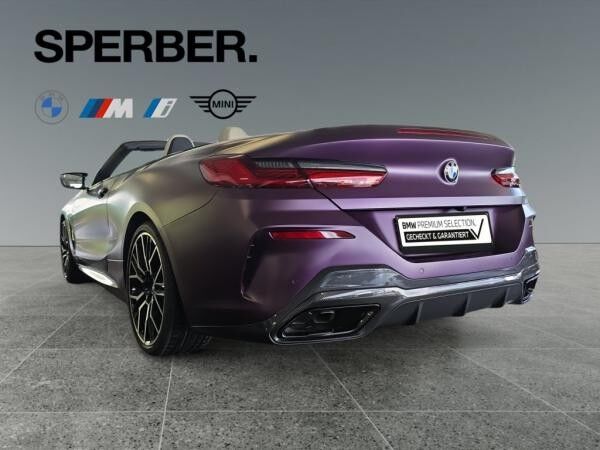 BMW M850 i Cab.  xDrive Einzelstück*Individual*Carbon Exterieur*