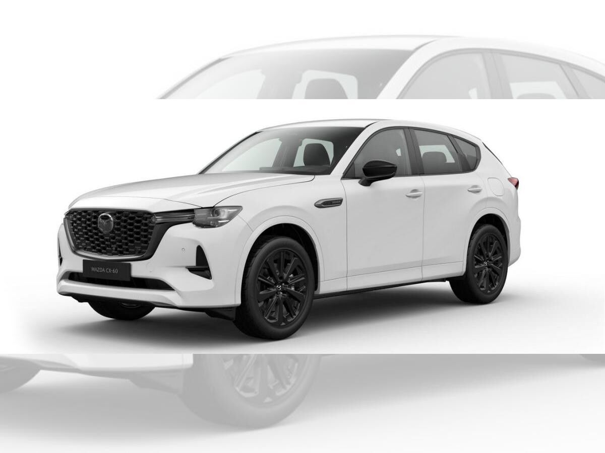 Mazda CX-60 2.5 e-SKYACTIV PHEV Homura Auto AWD