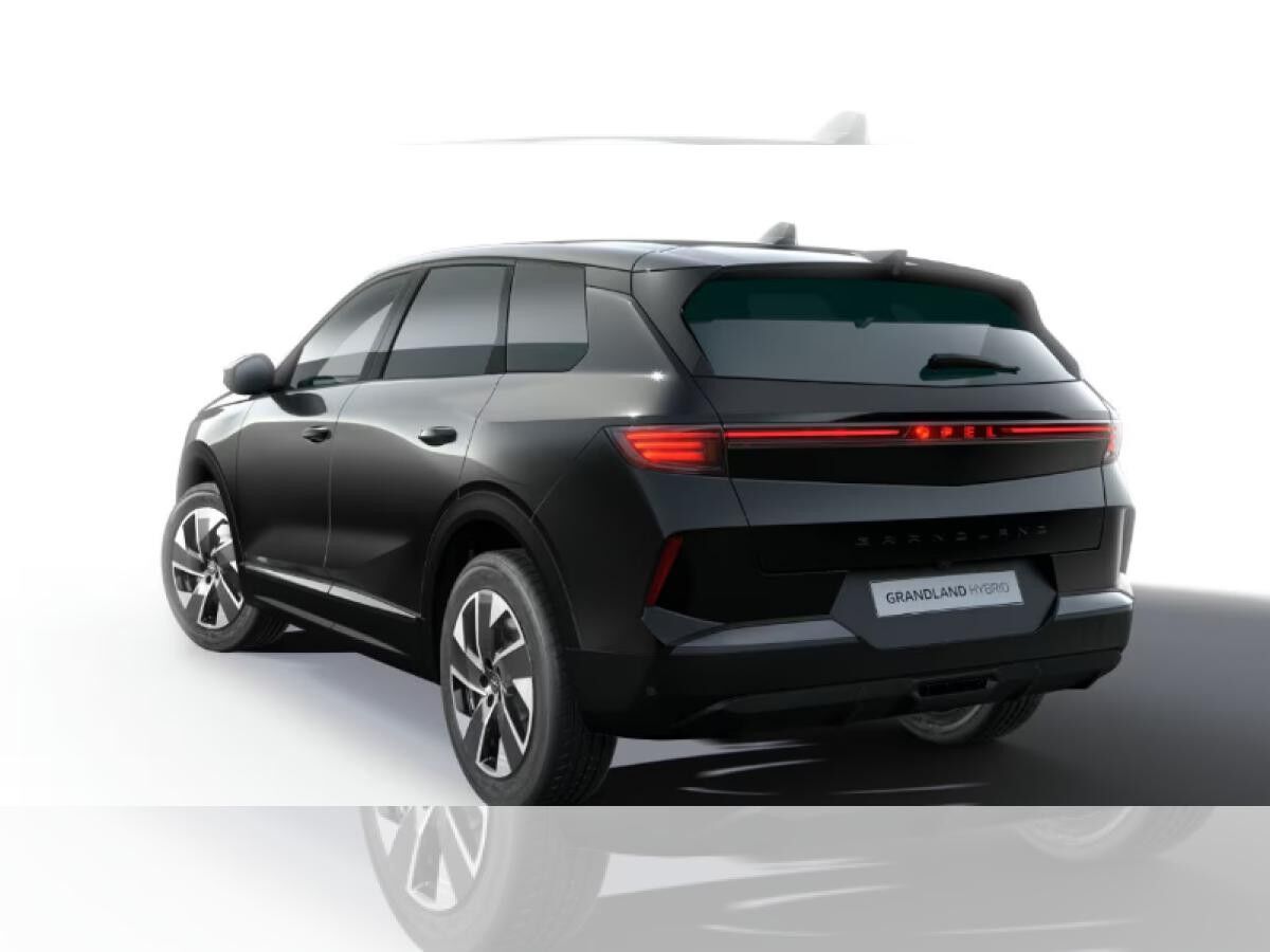 Opel Grandland GS Hybrid 145 PS Automatik Schwarz *Aktion*