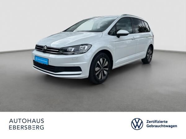 Volkswagen Touran MOVE 1.5TSI 5JGar 7Sitz Navi Spur ACC Heck