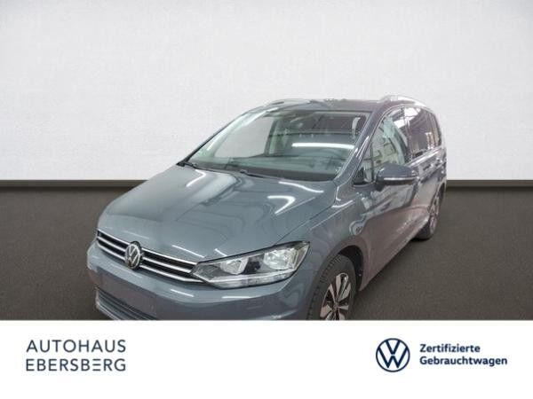 Volkswagen Touran MOVE 1.5 TSI 5JGar 7Sitz Spur el.Heck ACC
