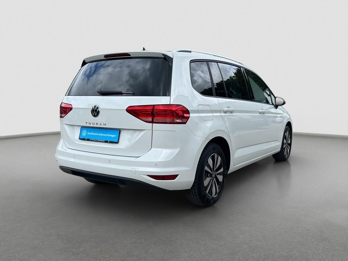Volkswagen Touran MOVE 1.5TSI 5JGar 7Sitz Navi Spur ACC Heck