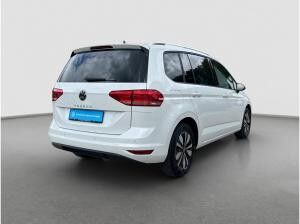 Volkswagen Touran MOVE 1.5TSI 5JGar 7Sitz Navi Spur ACC Heck