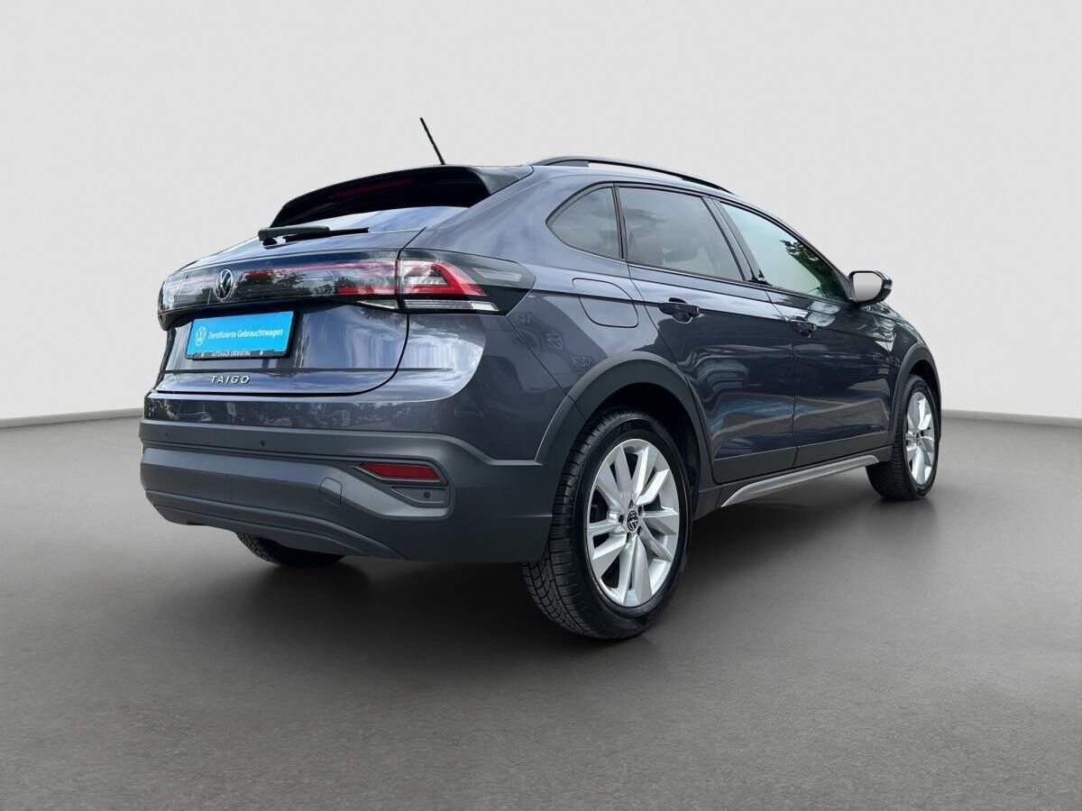 Volkswagen Taigo MOVE 1.0 TSI 5JGar Spur LED 2xClima SHZ