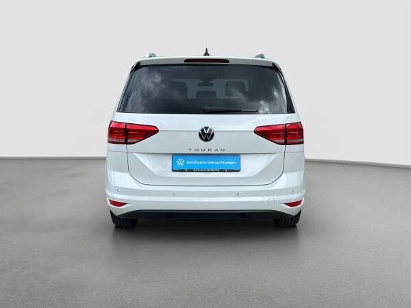 Volkswagen Touran MOVE 1.5TSI 5JGar 7Sitz Navi Spur ACC Heck