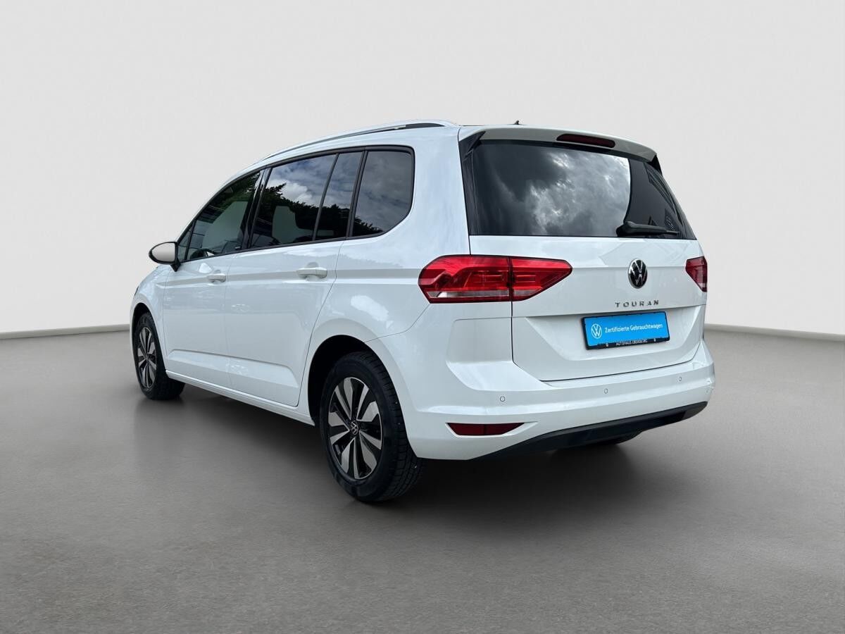 Volkswagen Touran MOVE 1.5TSI 5JGar 7Sitz Navi Spur ACC Heck