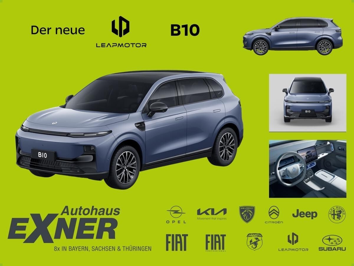 Leapmotor B10 Design Pro Max | Vollausstattung | Privat & Gewerbe
