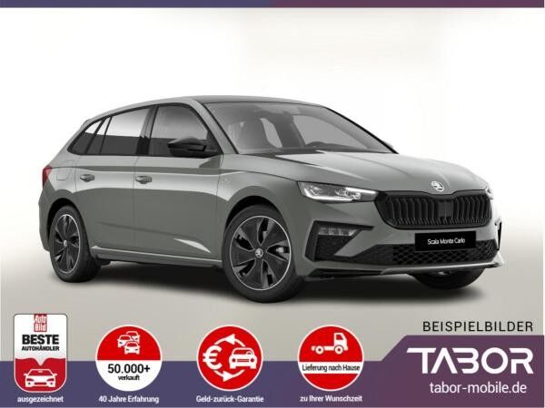 Skoda Scala TSI 116 DSG MonteC Pano Matrix ACC Kam SHZ