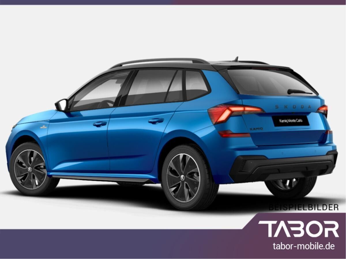 Skoda Kamiq TSI 150 DSG MonteC Pano Matrix ACC Kam SHZ Skoda Kamiq TSI 150 DSG MonteC Pano Matrix ACC Kam SHZ