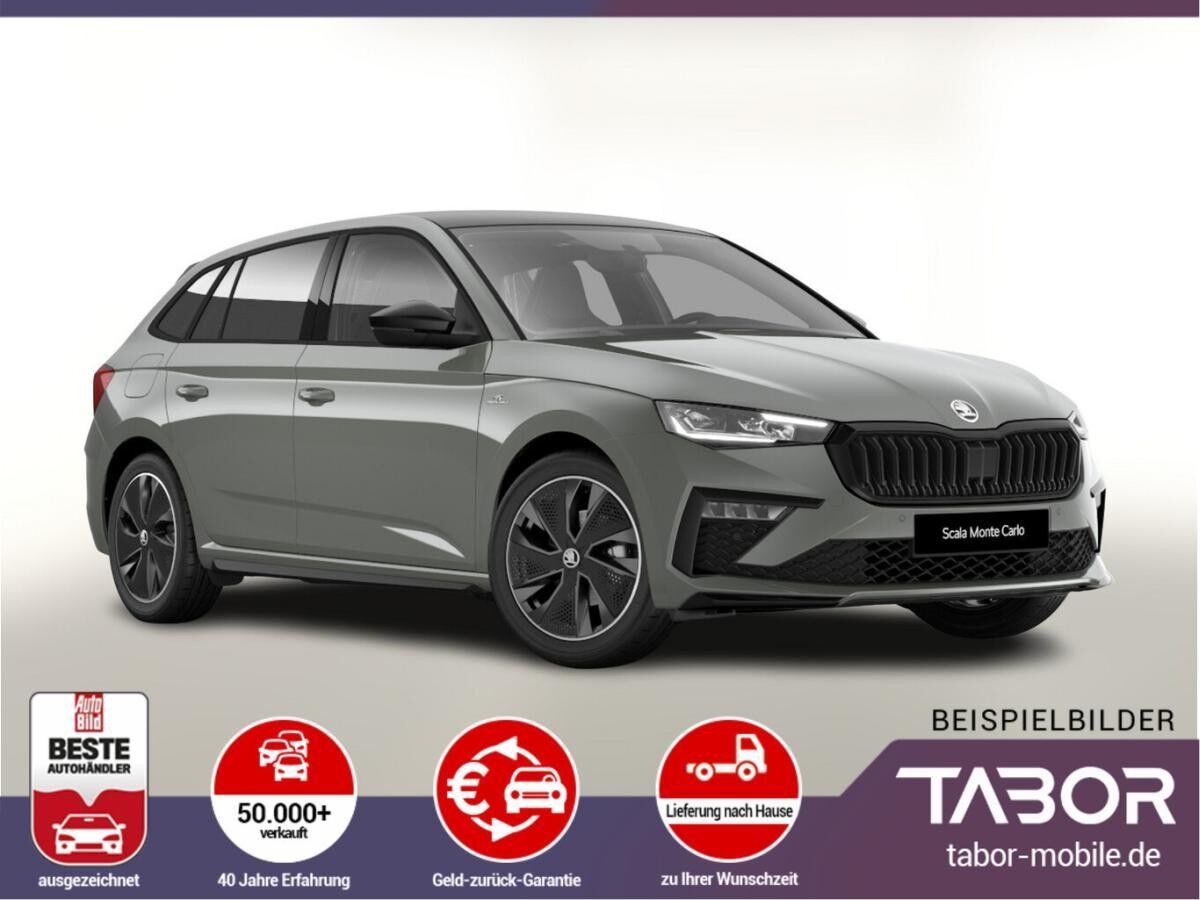 Skoda Scala TSI 116 MonteC Pano Matrix Nav Kam SHZ PDC