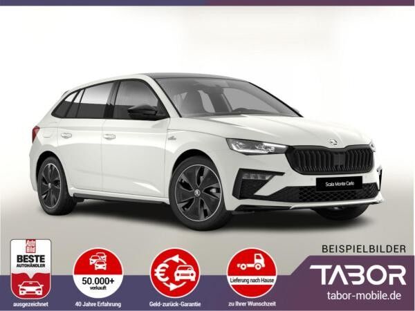 Skoda Scala TSI 150 MonteC Pano Matrix Kam SHZ Kessy