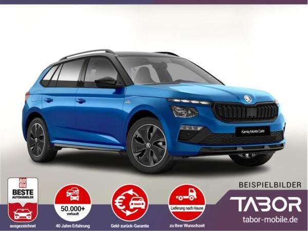 Skoda Kamiq TSI 150 DSG MonteC Pano Matrix Kam SHZ PDC