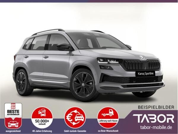 Skoda Karoq TDI 150 DSG Sportl Matrix Nav 360° Canton