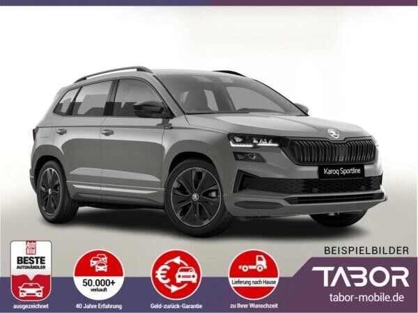Skoda Karoq TDI 150 DSG Sportl Pano Matrix Nav 360°