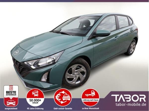 Hyundai i20 1.0 TGDI 100 Select Nav Kam PDC SmartL Klima